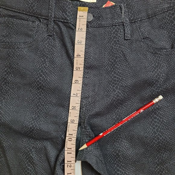 Levi's 720 Hi Rise Skinny Jeans Sz 24 - Picture 15 of 16